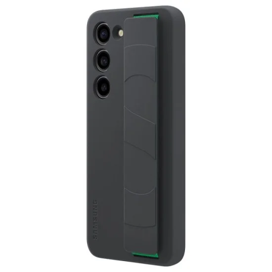 Cover Samsung S23 Silicone Grip Case - Black
